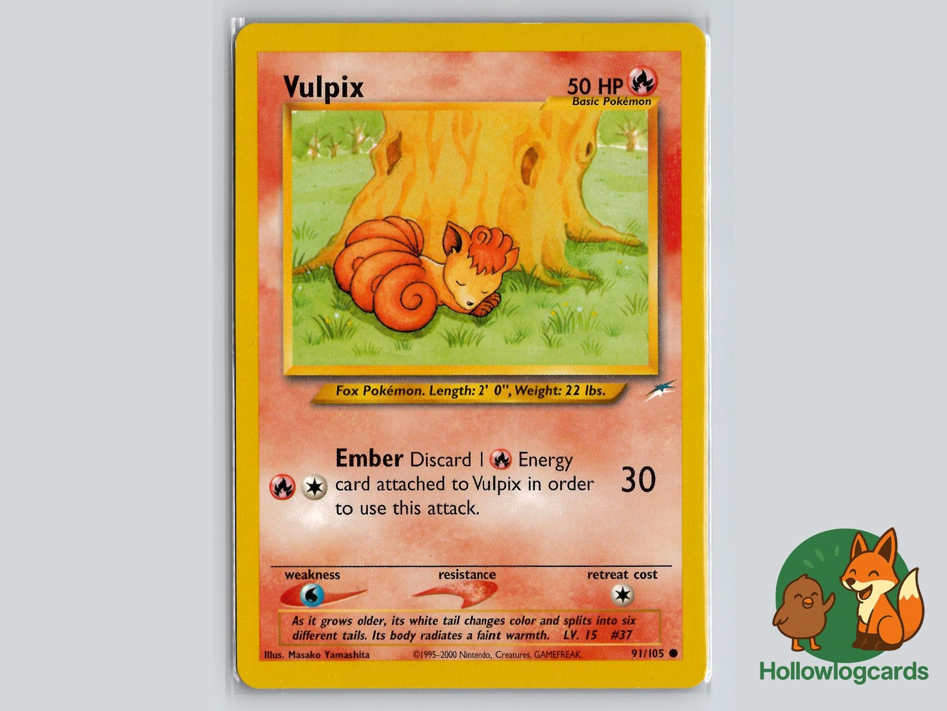 Vulpix (91/105) - Neo Destiny Pokémon Card