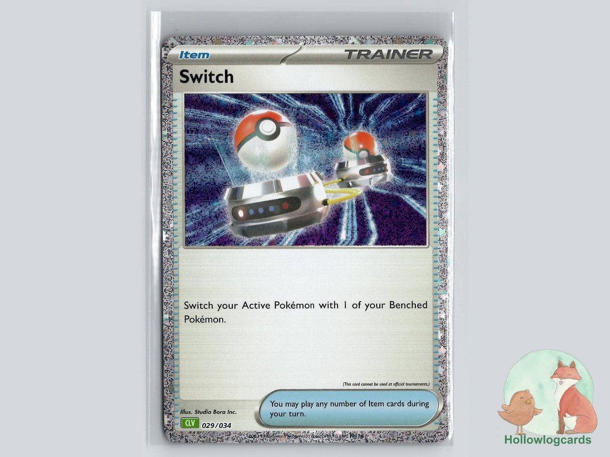 Switch (029/034) - Trading Card Game Classic Pokémon Card