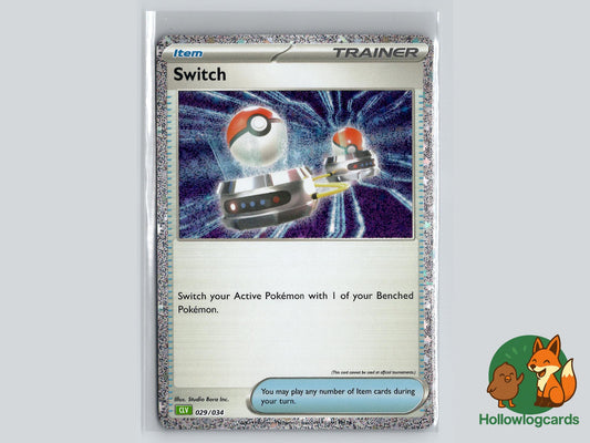 Switch (029/034) - Trading Card Game Classic Pokémon Card