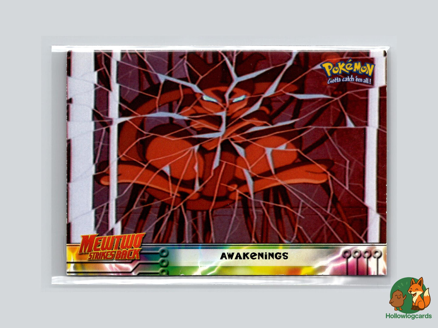 Awakenings [Mewtwo] - Topps Mewtwo Strikes Back Trading Cards Pokémon Card