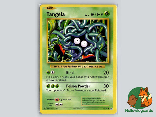 Tangela (8/108) - Evolutions Pokémon Card