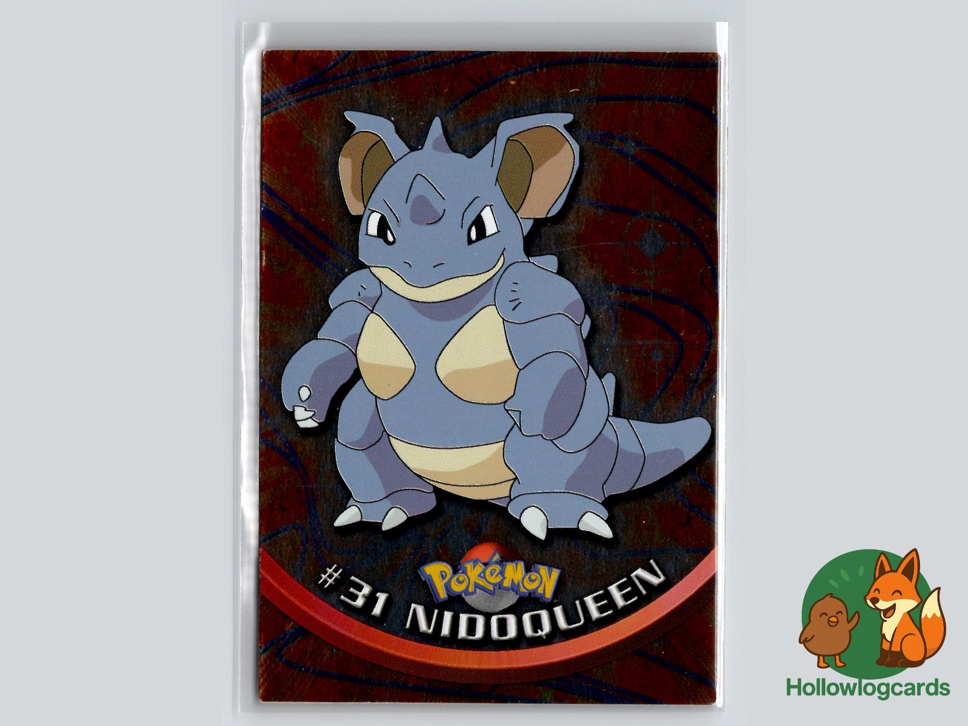 Nidoqueen - Topps Trading Cards Series 1 Pokémon Card