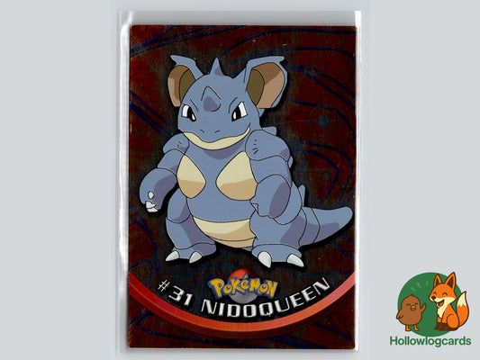Nidoqueen - Topps Trading Cards Series 1 Pokémon Card