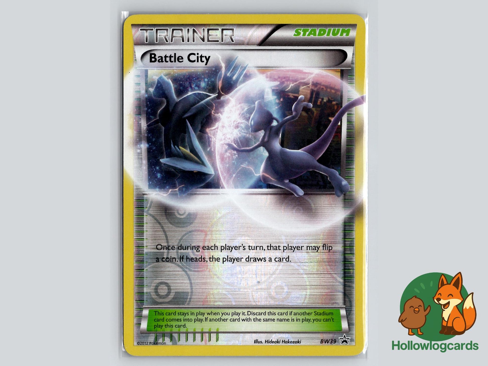 Battle City (BW39) - BW Black Star Promos Pokémon Card