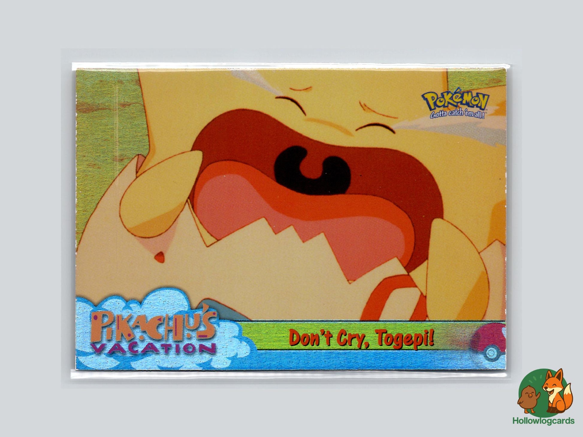 Don't Cry, Togepi! - Topps Mewtwo Strikes Back Trading Cards Pokémon Card