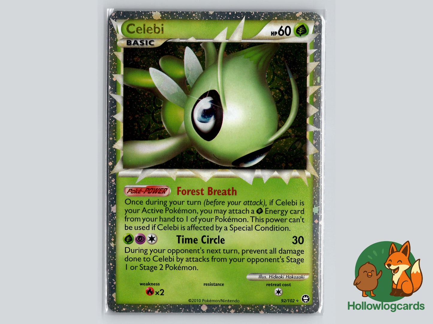 Celebi (92/102) - Triumphant Pokémon Card
