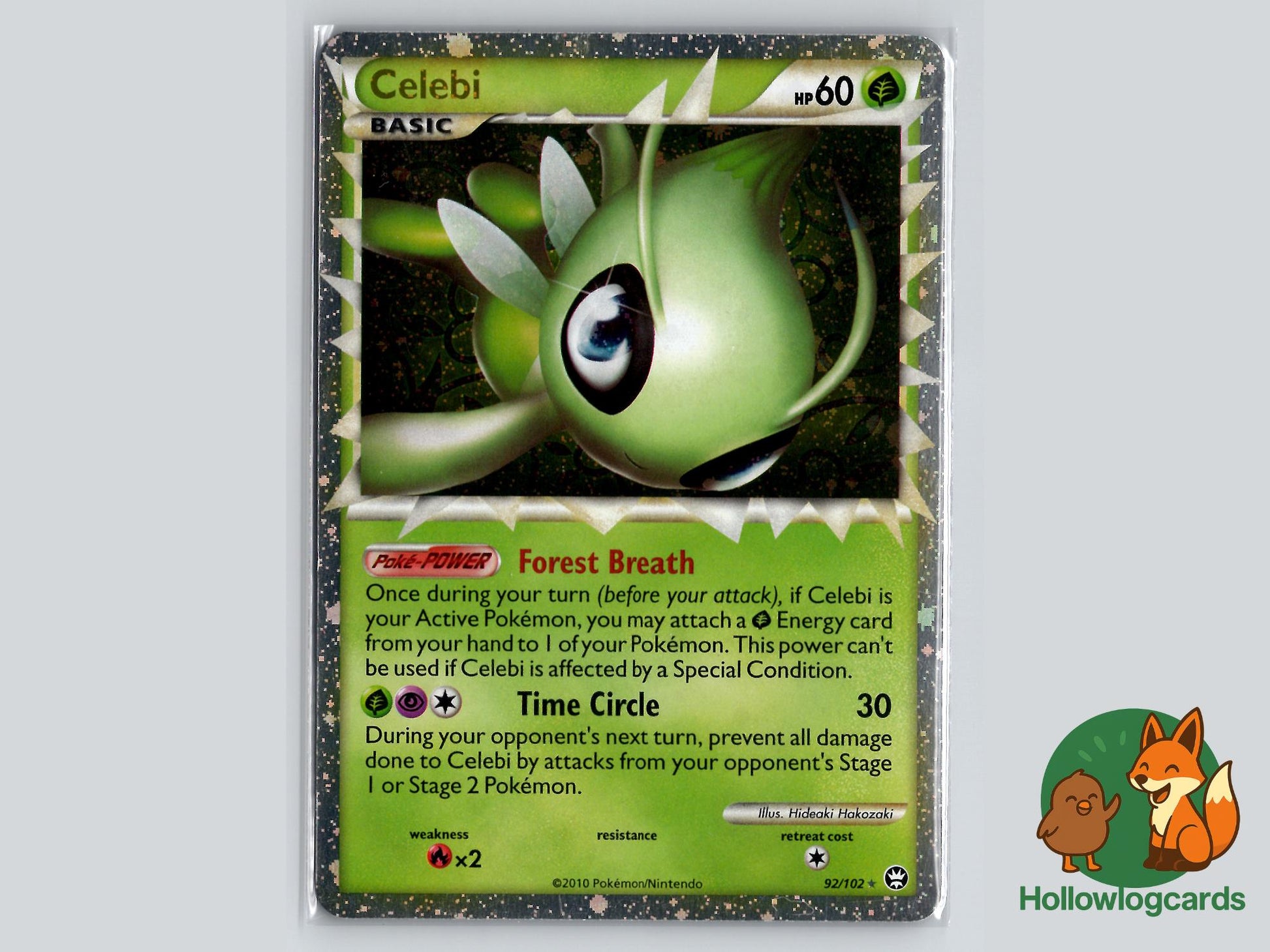 Celebi (92/102) - Triumphant Pokémon Card