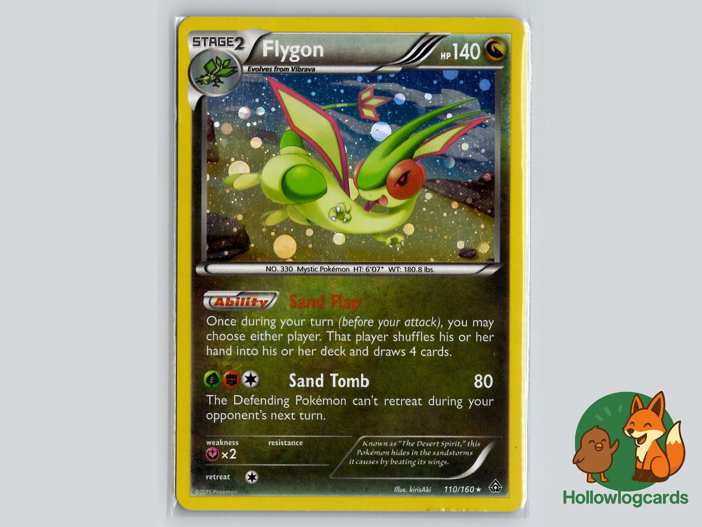 Flygon (110/160) - Primal Clash Pokémon Card