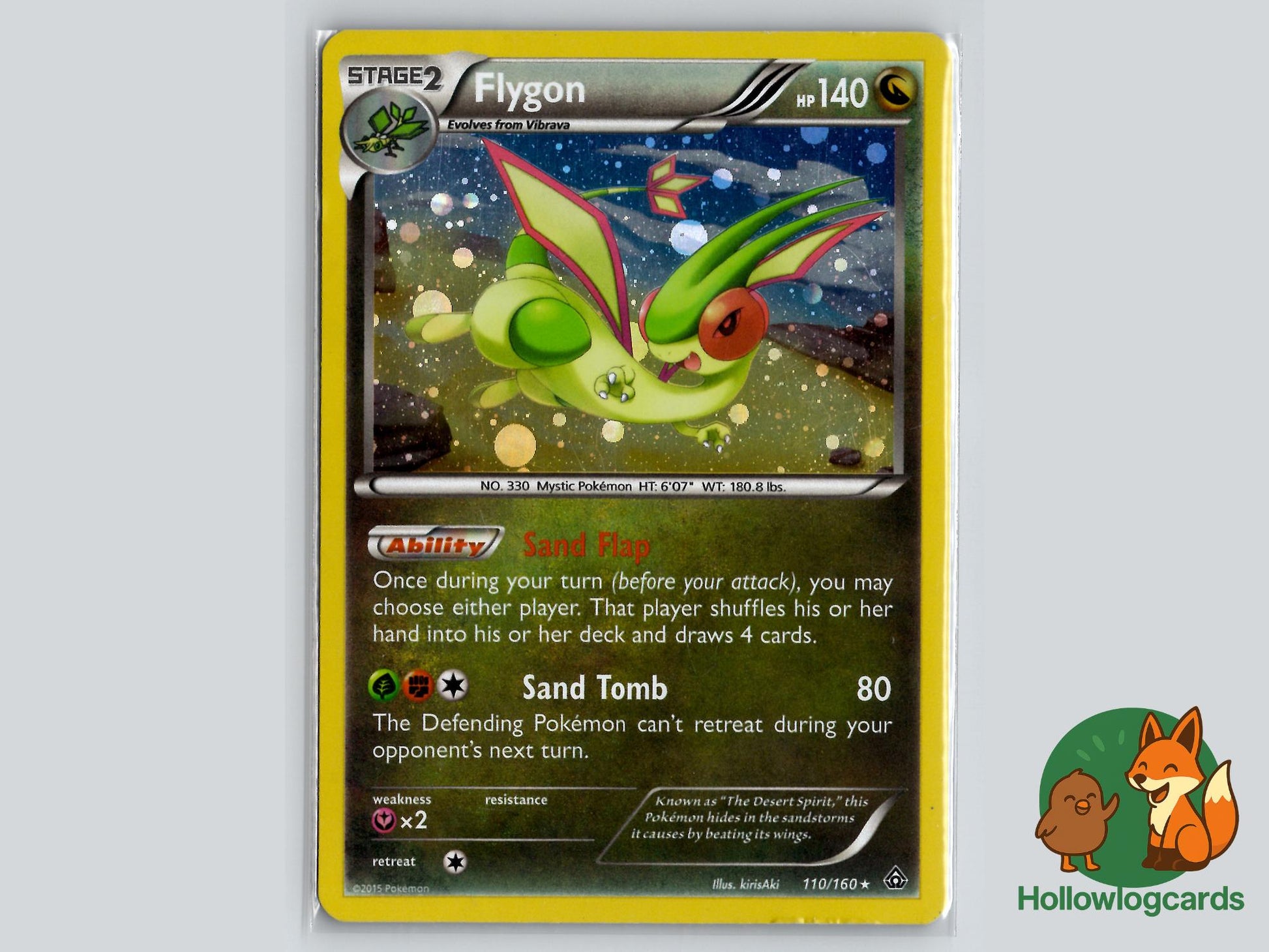 Flygon (110/160) - Primal Clash Pokémon Card