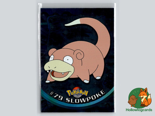 Slowpoke - Topps Chrome Trading Cards Series 2 Pokémon Card