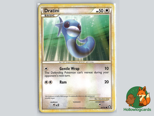 Dratini (62/102) - Triumphant Pokémon Card