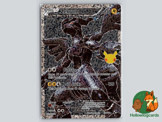 Zekrom (114/114) - Celebrations: Classic Collection Pokémon Card