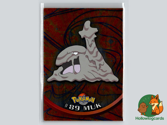 Muk - Topps Trading Cards Series 2 Pokémon Card