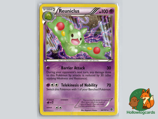 Reuniclus (44/101) - Plasma Blast Pokémon Card