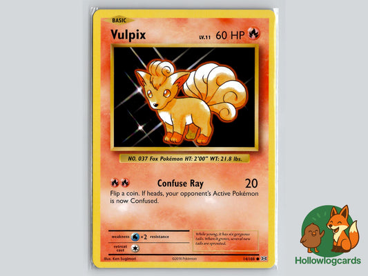 Vulpix (14/108) - Evolutions Pokémon Card