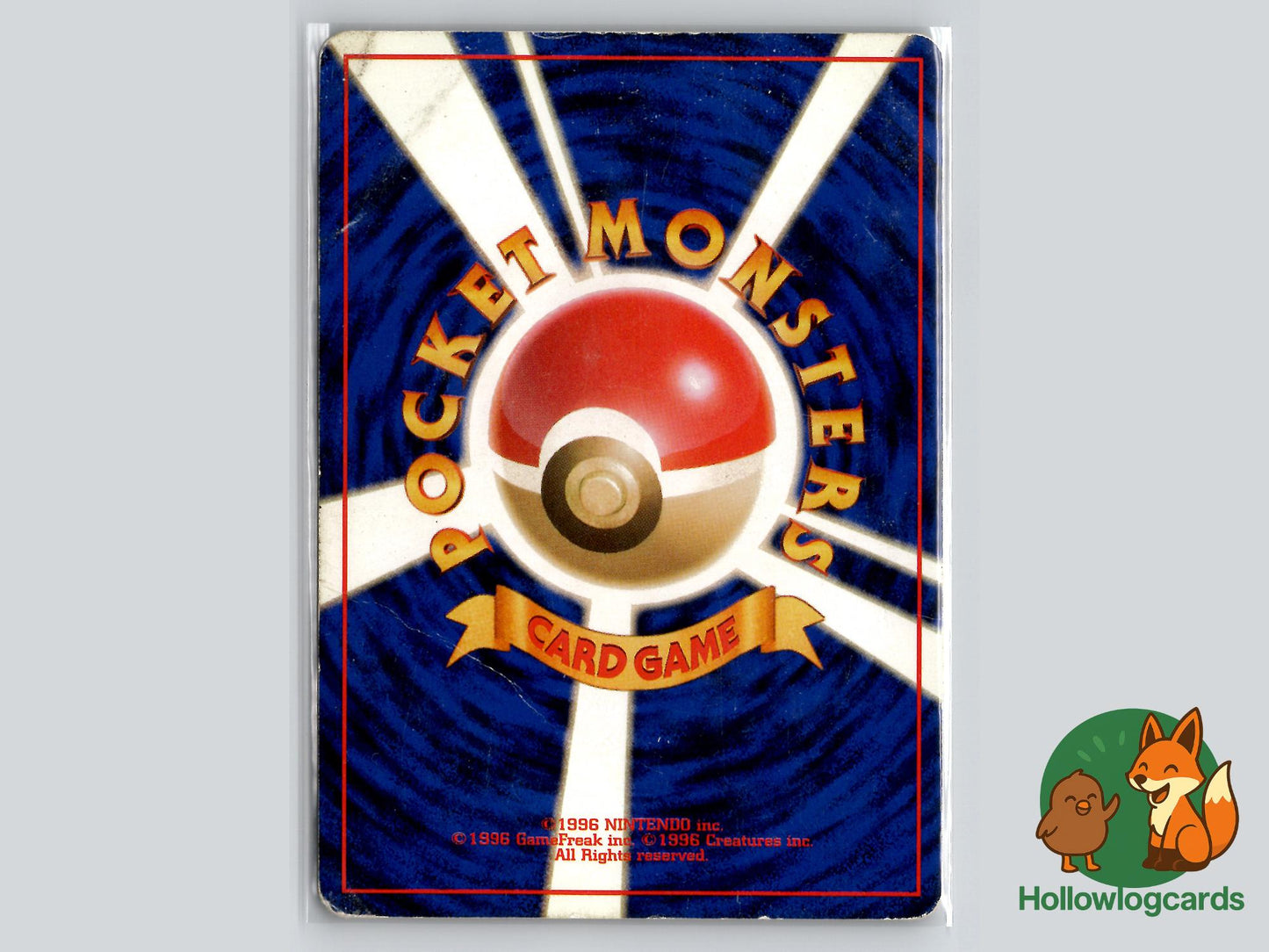 Eevee (NO. 133) - Pokemon Jungle - Jap - HP - Himeno