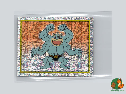  Machamp - Prisim Holo - Merlin Series 2 Sticker