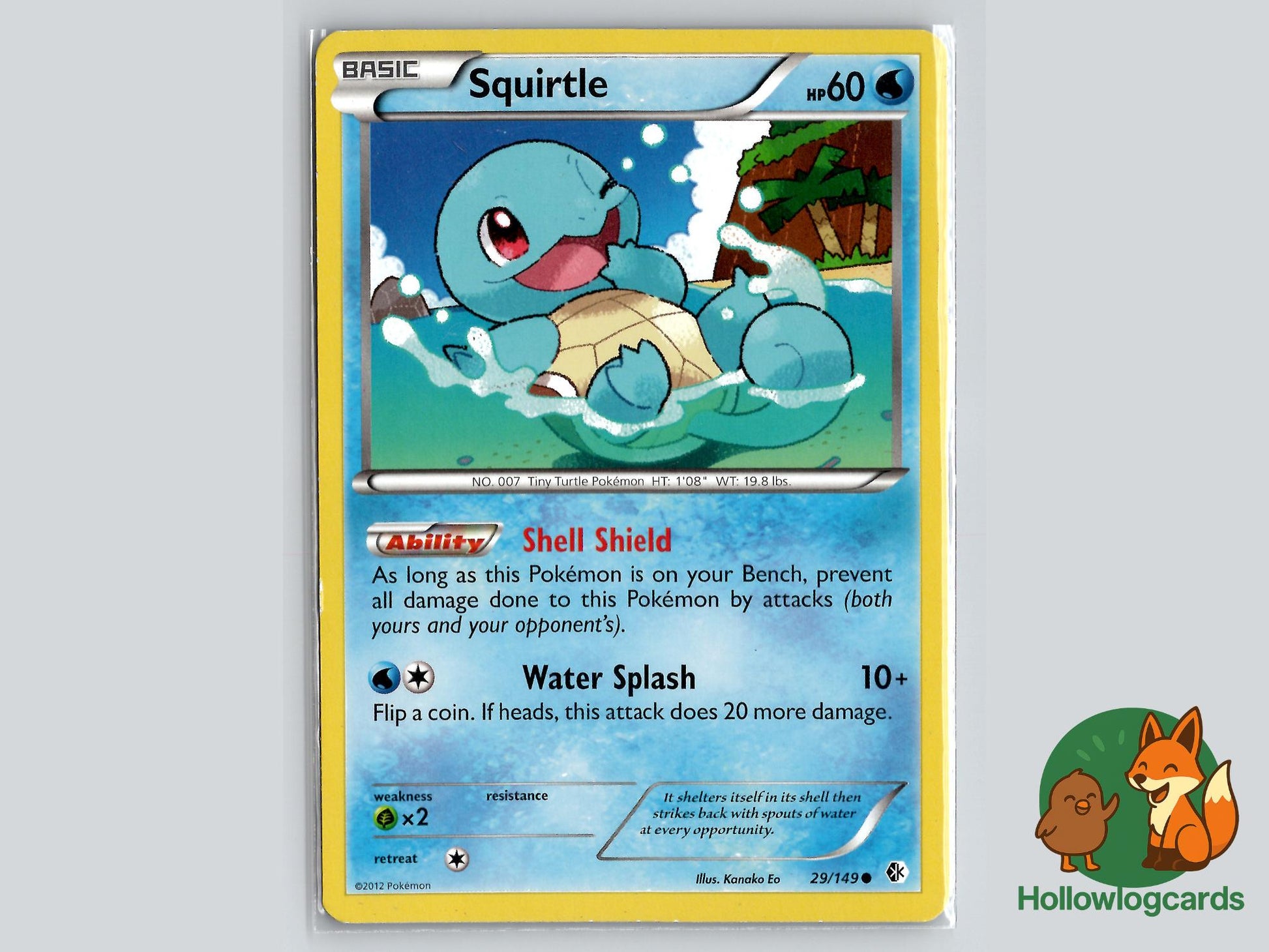 Squirtle (29/149) - Boundaries Crossed Pokémon Card
