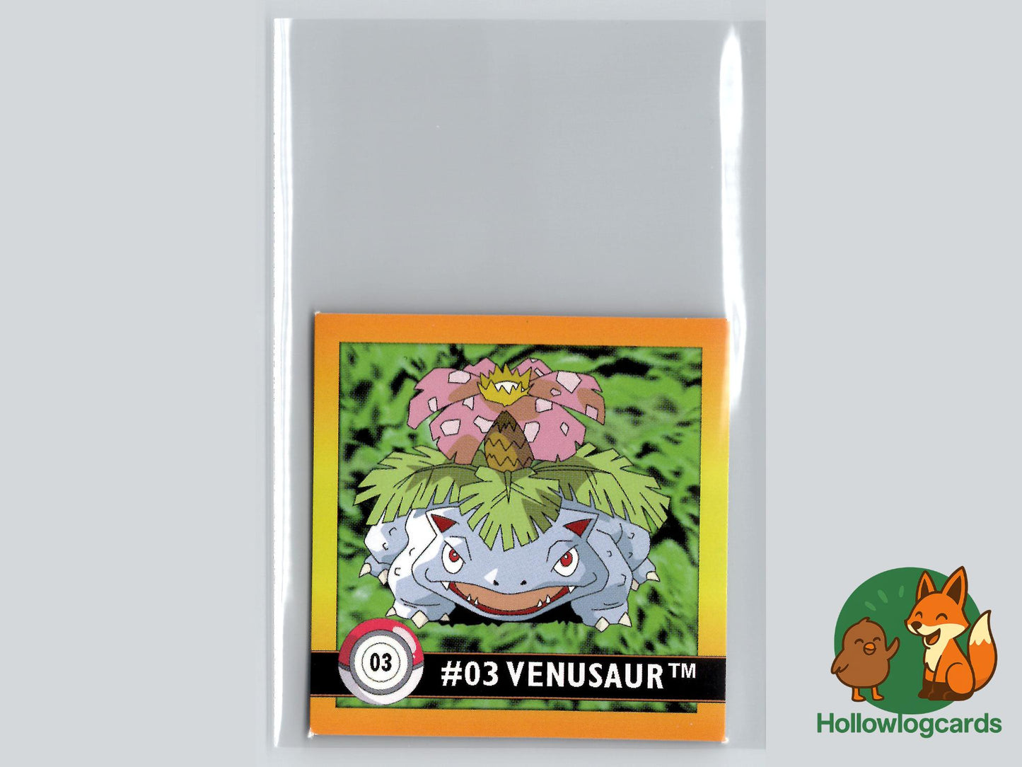 Venusaur - Topps Advanced Challenge Trading Cards Pokémon Card