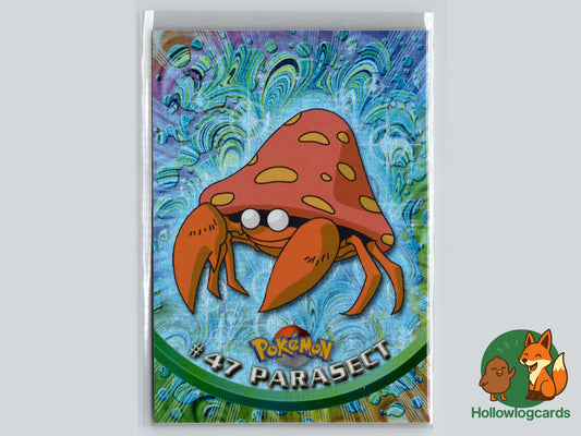 Parasect - Topps Trading Cards Series 1 Pokémon Card