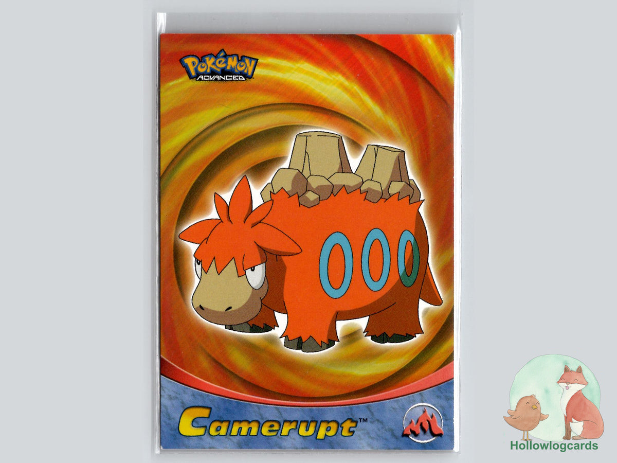 Camerupt - Topps Advanced Trading Cards Pokémon Card