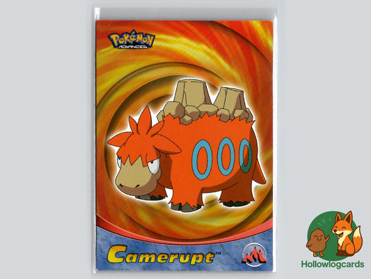 Camerupt - Topps Advanced Trading Cards Pokémon Card