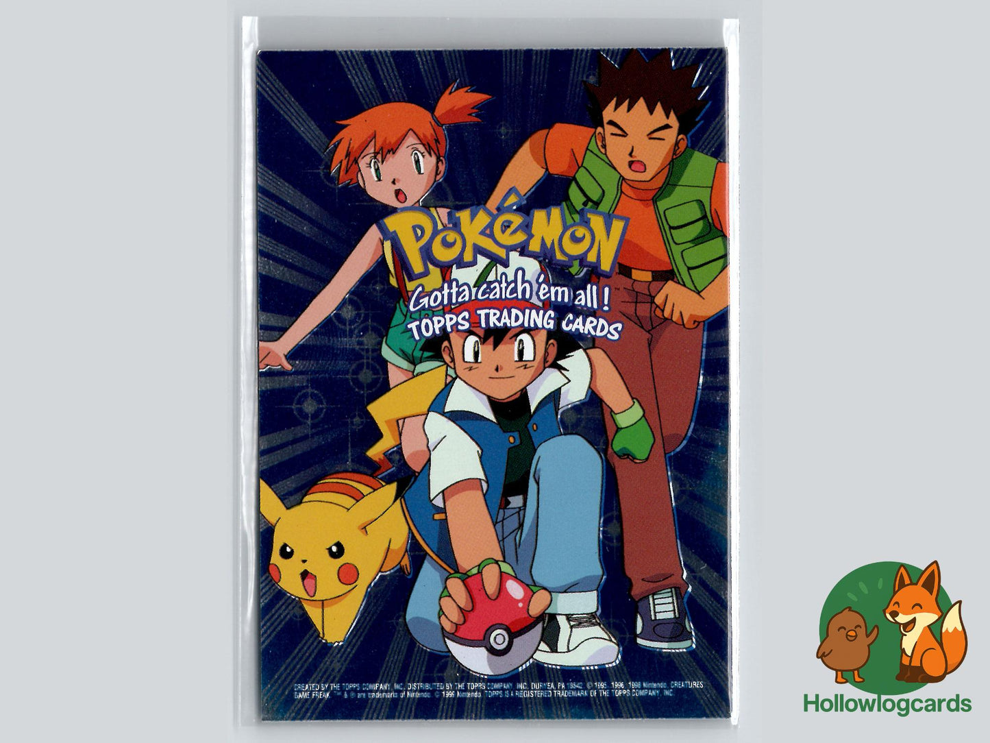 Checklist - Topps The First Movie Trading Cards Pokémon Card