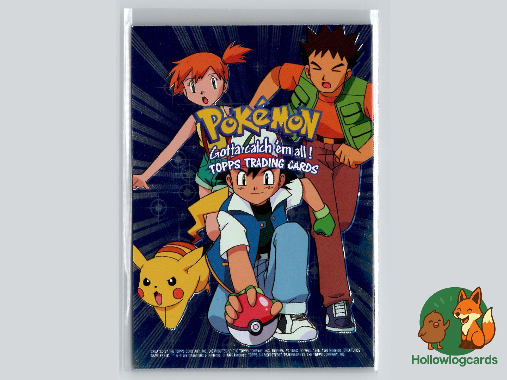 Checklist - Topps The First Movie Trading Cards Pokémon Card