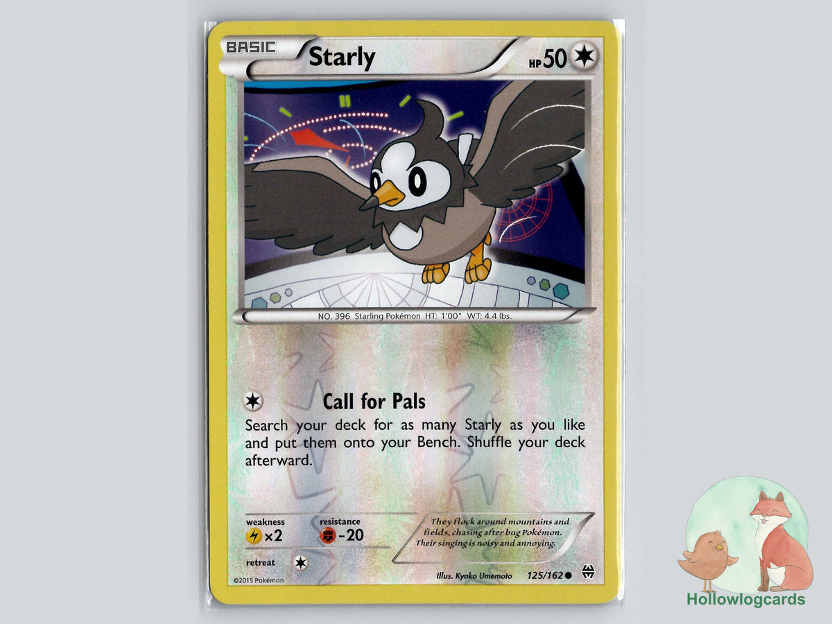 Starly (125/162) - BREAKthrough Pokémon Card