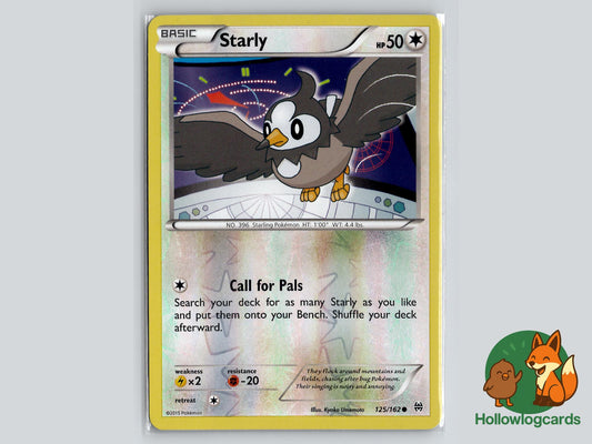 Starly (125/162) - BREAKthrough Pokémon Card