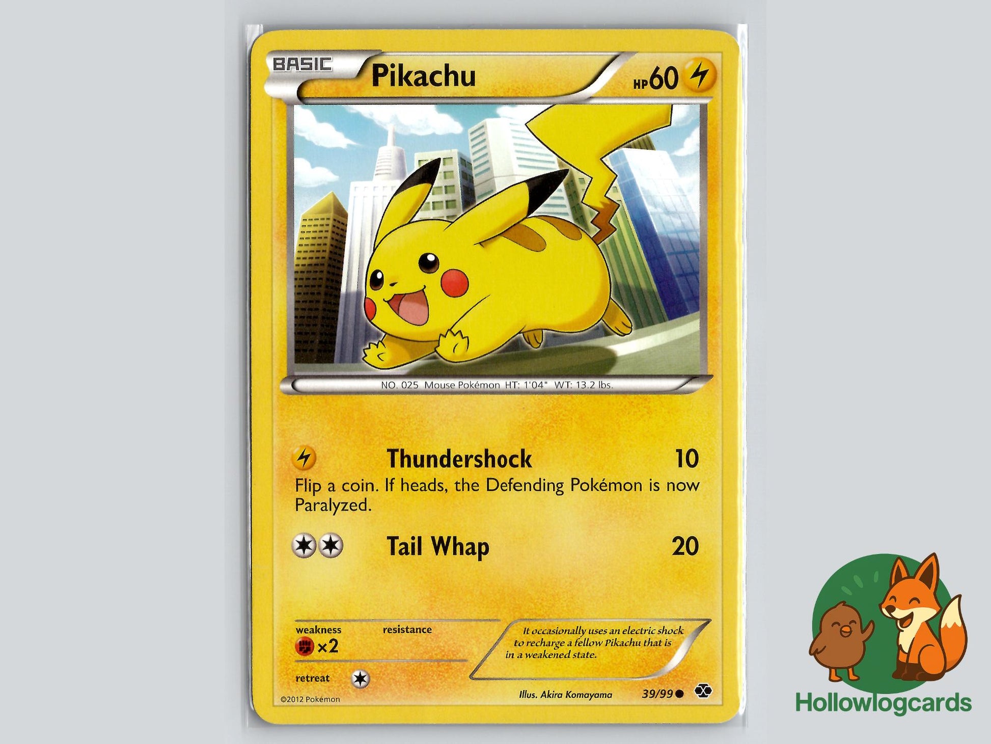 Pikachu (39/99) - Next Destinies Pokémon Card