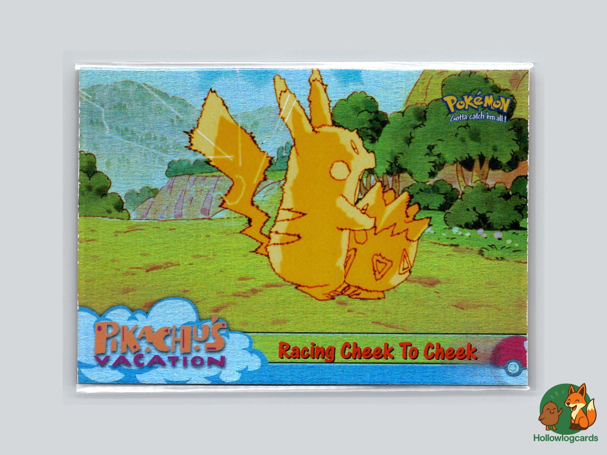 Racing Cheek To Cheek [Togepi] - Topps Mewtwo Strikes Back Trading Cards Pokémon Card