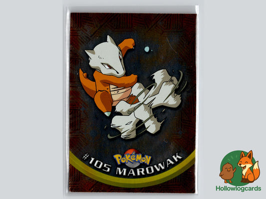Marowak - Topps Chrome Trading Cards Series 2 Pokémon Card