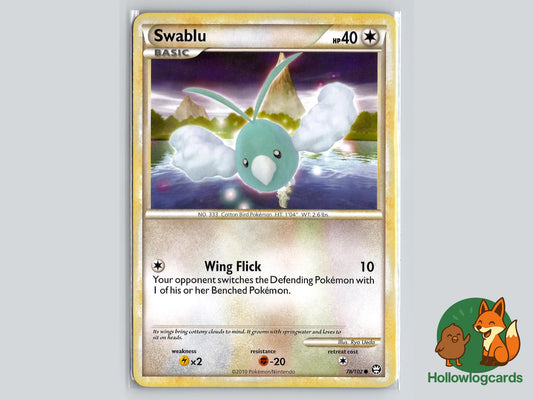 Swablu (78/102) - Triumphant Pokémon Card