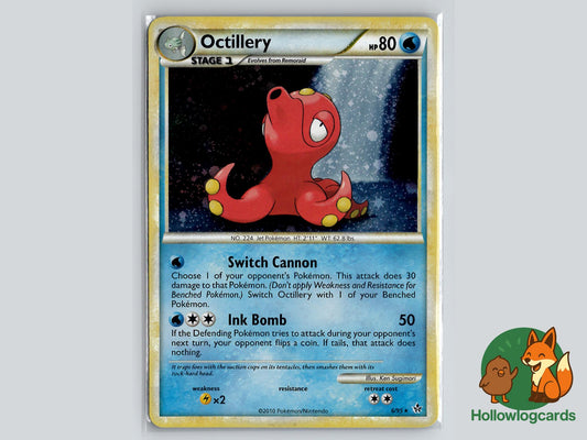 Octillery (6/95) - Unleashed Pokémon Card