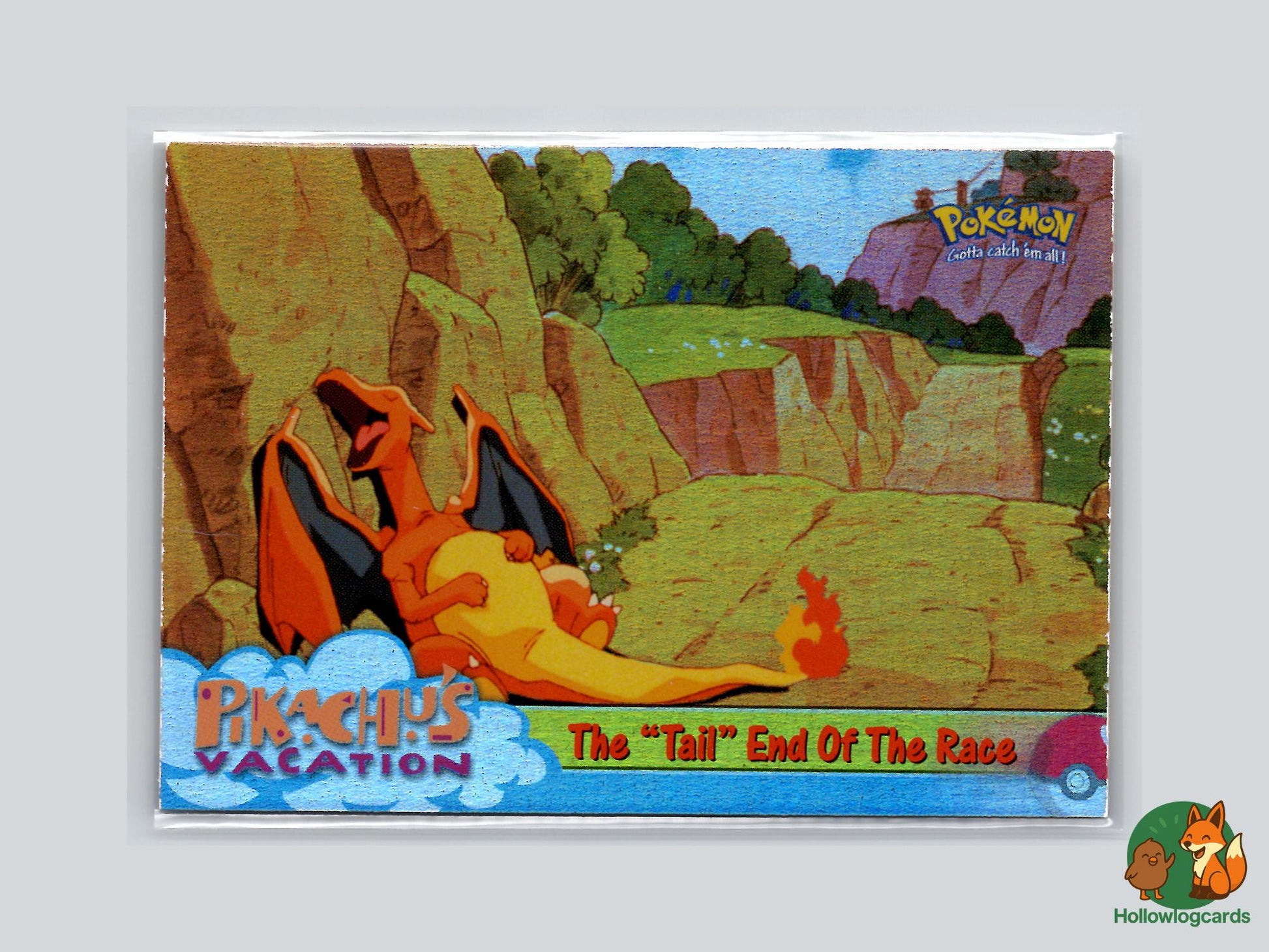 The "Tail" End Of The Race [Charizard] - Topps Mewtwo Strikes Back Trading Cards Pokémon Card