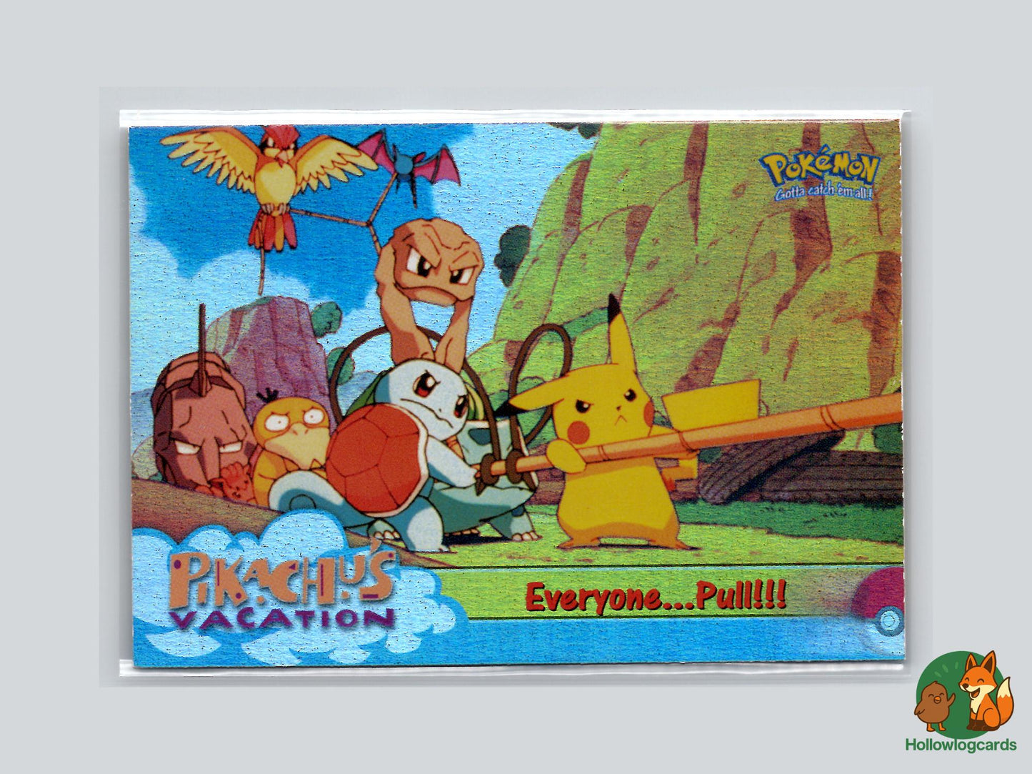 Everyone... Pull!!! - Topps Mewtwo Strikes Back Trading Cards Pokémon Card