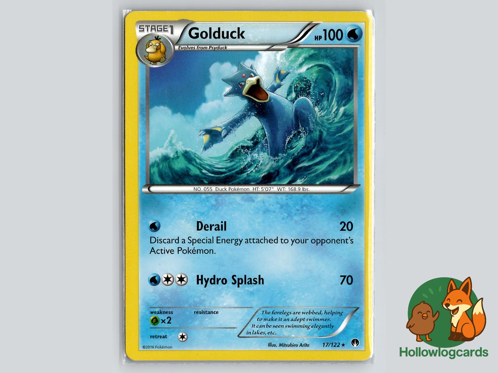 Golduck (17/122) - BREAKpoint Pokémon Card