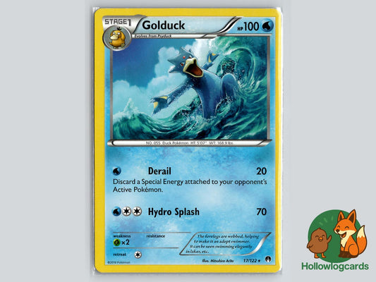 Golduck (17/122) - BREAKpoint Pokémon Card