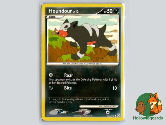 Houndour (103/146) - Legends Awakened Pokémon Card