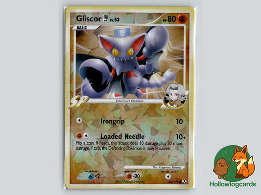Gliscor E4 Promo (062/111) - Miscellaneous Cards & Products Pokémon Card