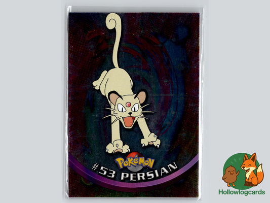 Persian - Topps Trading Cards Series 1 Pokémon Card