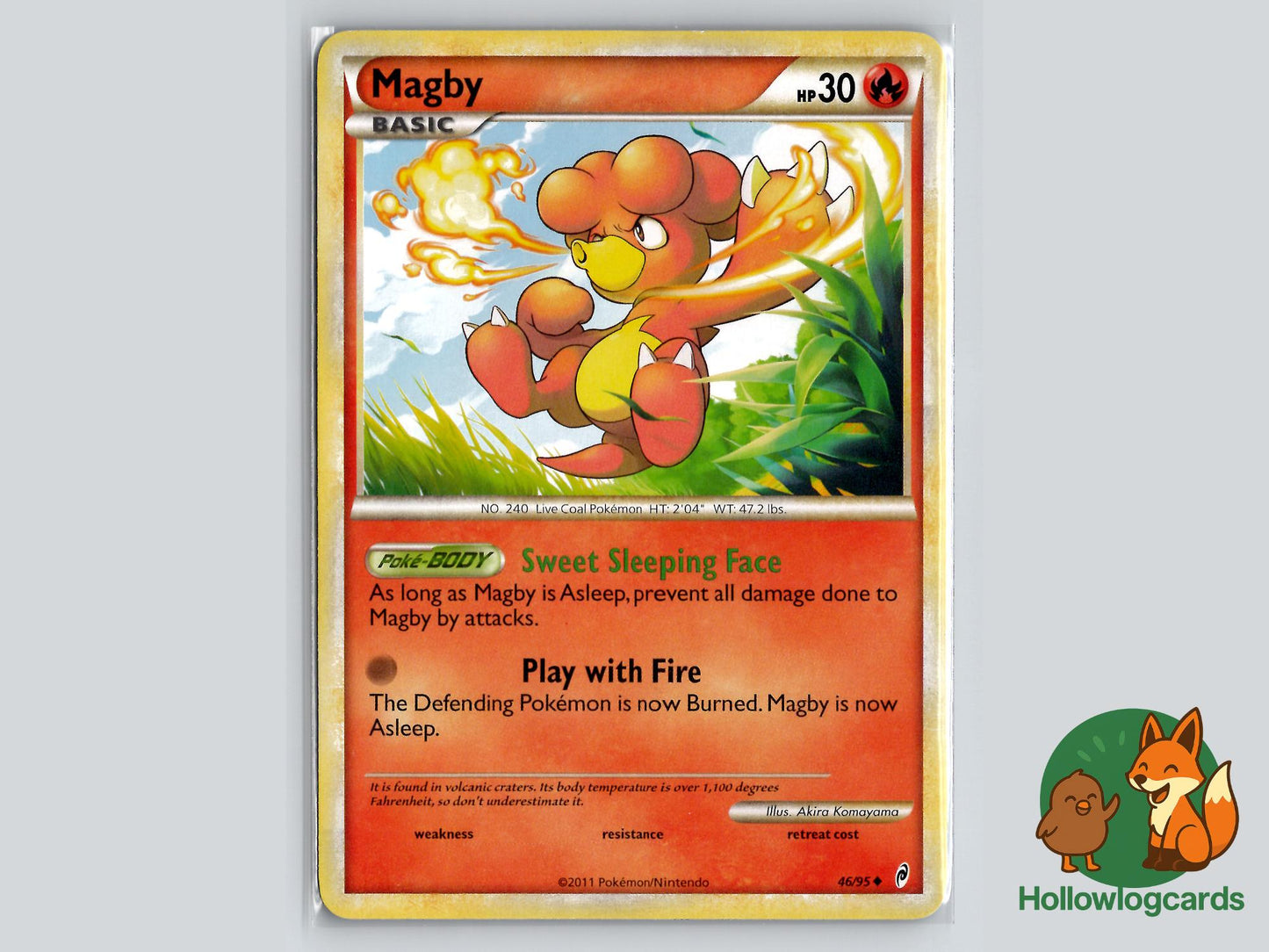 Magby (46/95) - Call of Legends Pokémon Card
