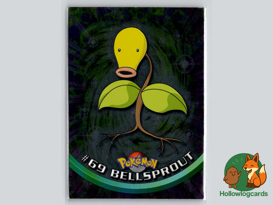 Bellsprout - Topps Trading Cards Series 1 Pokémon Card