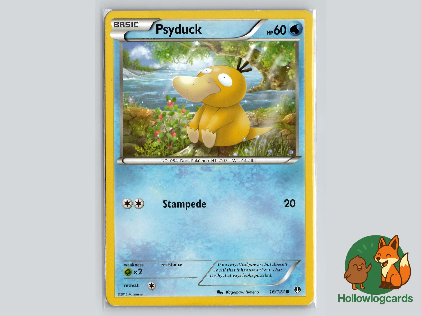Psyduck (16/122) - BREAKpoint Pokémon Card