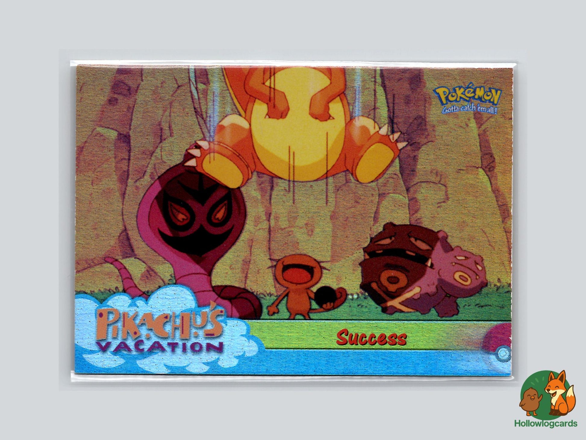 Success [Charizard] - Topps Mewtwo Strikes Back Trading Cards Pokémon Card