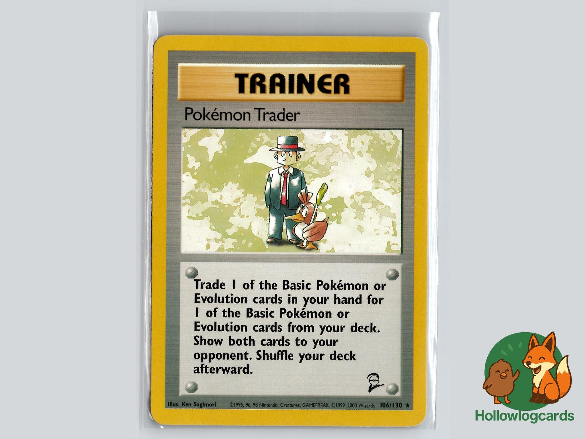 Pokemon Trader (106/130) - Base Set 2 Pokémon Card