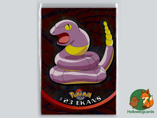 Ekans - Topps Trading Cards Series 1 Pokémon Card