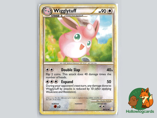 Wigglytuff (56/123) - HeartGold & SoulSilver Pokémon Card