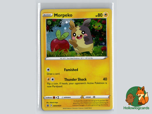 Morpeko (SWSH031) - Sword & Shield Pokémon Card